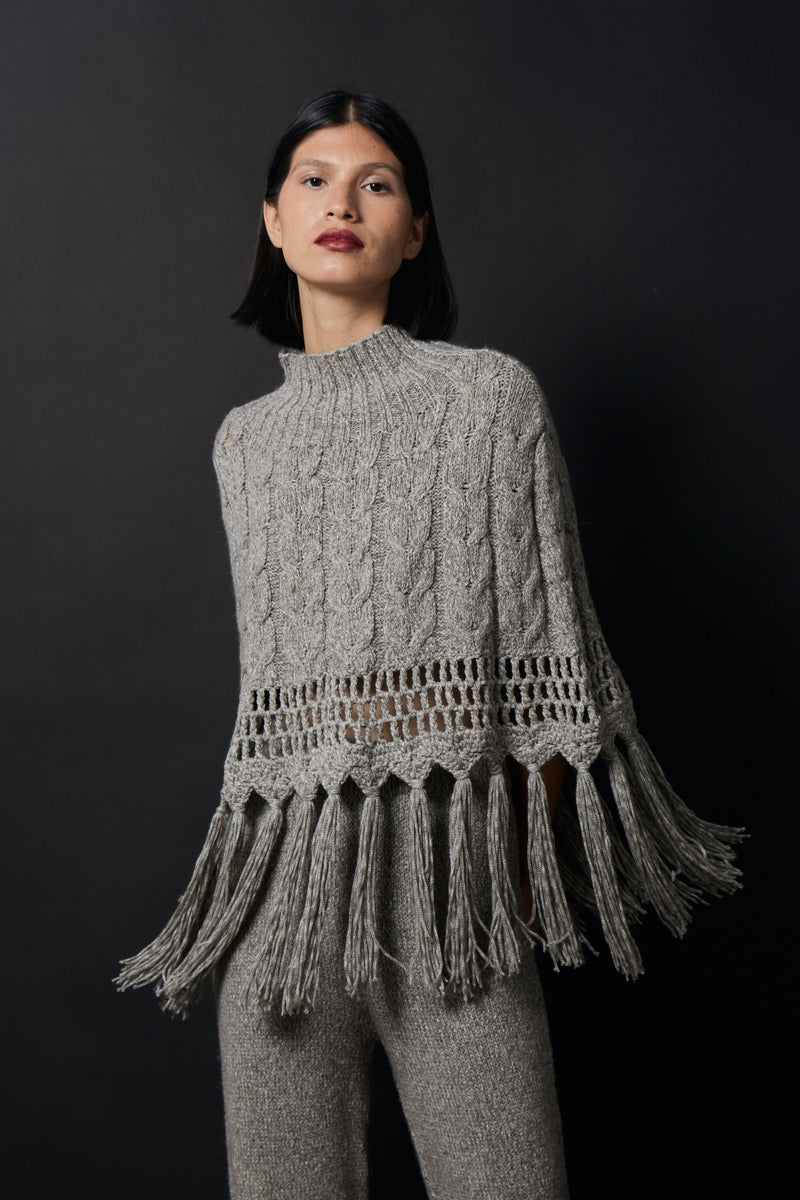 HALIMA PONCHO