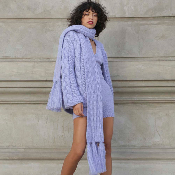 CARDIGAN LAVANDA
